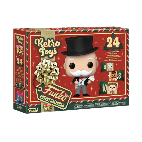 Funko Pocket Pop - Advent Calendar - Retro Toys (2024)