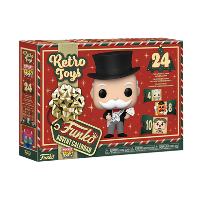 Funko Pocket Pop - Advent Calendar - Retro Toys (2024)