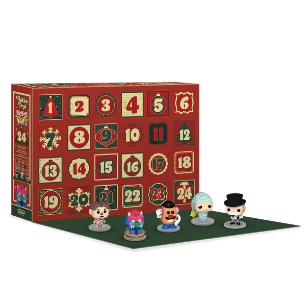 Funko Pocket Pop - Advent Calendar - Retro Toys (2024)