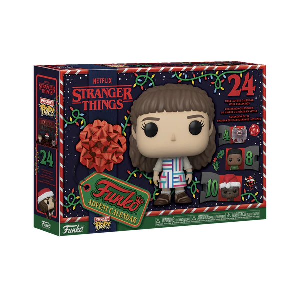 Funko Pocket Pop - Advent Calendar - Stranger Things (2024)