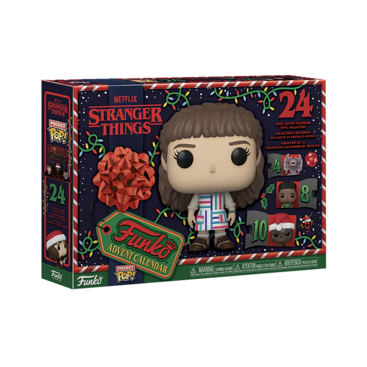 Funko Pocket Pop - Advent Calendar - Stranger Things (2024)