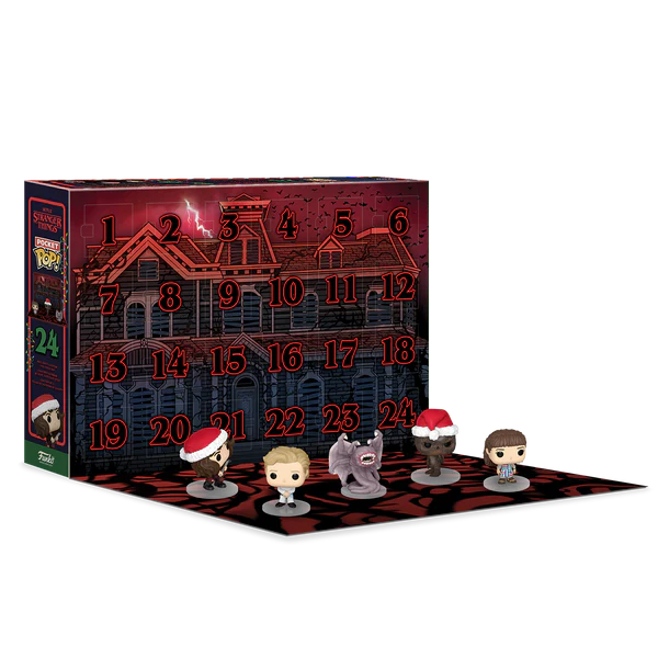 Funko Pocket Pop - Advent Calendar - Stranger Things (2024)