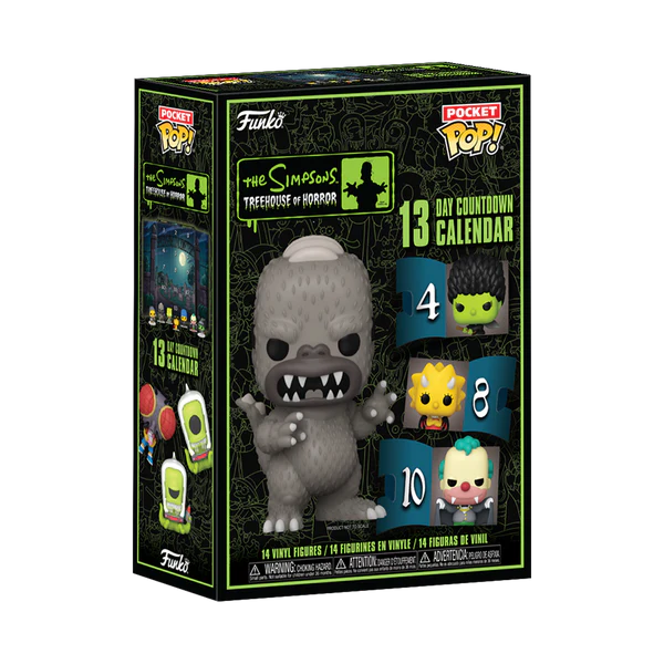 Funko Pocket Pop - Advent Calendar - The Simpsons - Treehouse of Horror