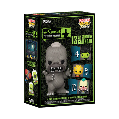 Funko Pocket Pop - Advent Calendar - The Simpsons - Treehouse of Horror