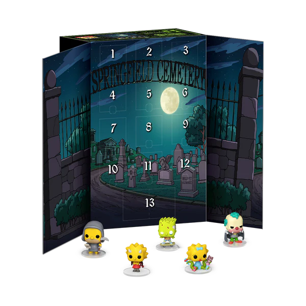 Funko Pocket Pop - Advent Calendar - The Simpsons - Treehouse of Horror