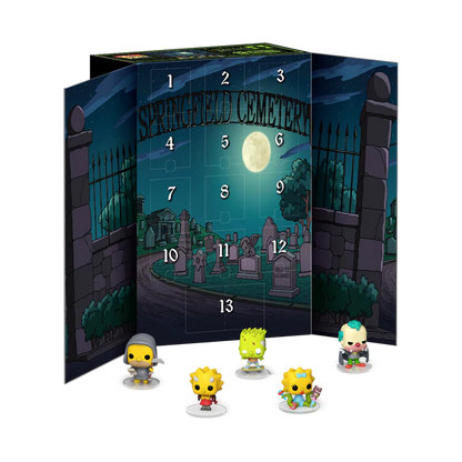 Funko Pocket Pop - Advent Calendar - The Simpsons - Treehouse of Horror