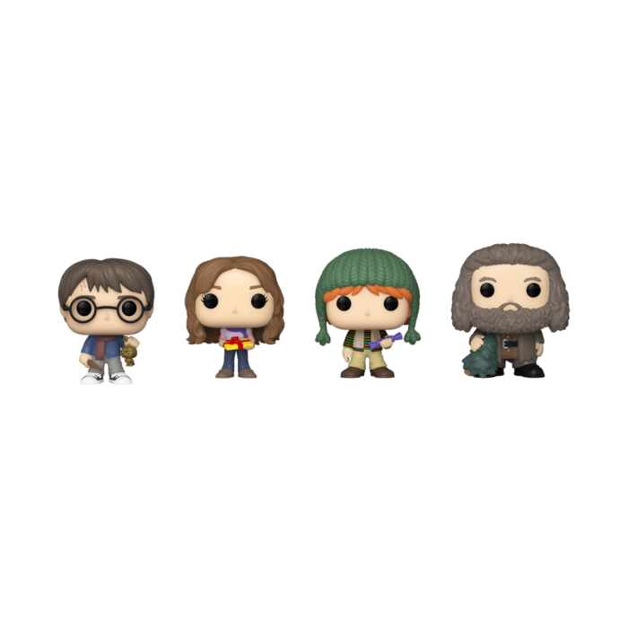 Funko Pocket Pop - Harry Potter - Holiday Tree (4 Pack)