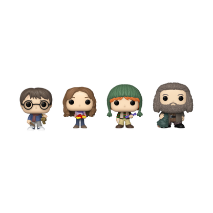 Funko Pocket Pop - Harry Potter - Holiday Tree (4 Pack)