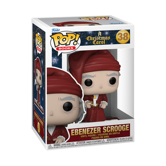  Funko Pop - A Christmas Carol - Ebenezer Scrooge