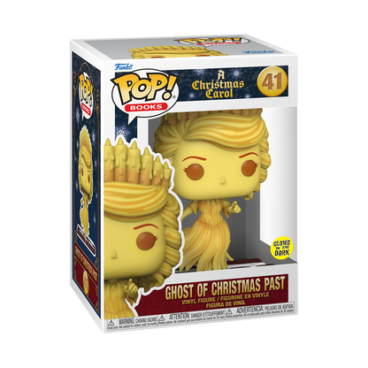 Funko Pop - A Christmas Carol - Ghost Of Christmas Past GITD