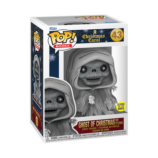 Funko Pop - A Christmas Carol - Ghost Of Christmas Yet To Come GITD