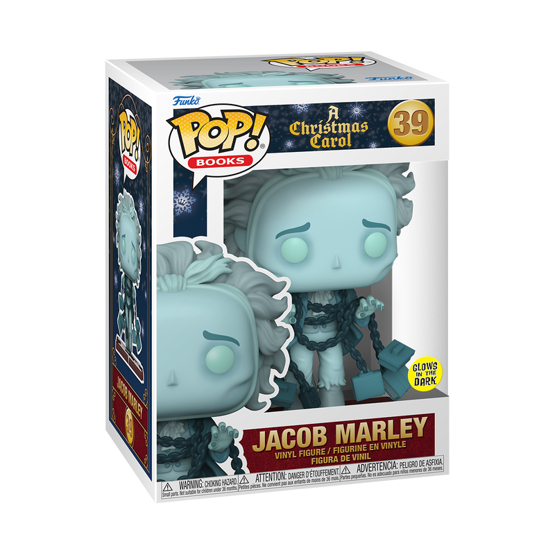 Funko Pop - A Christmas Carol - Jacob Marley GITD