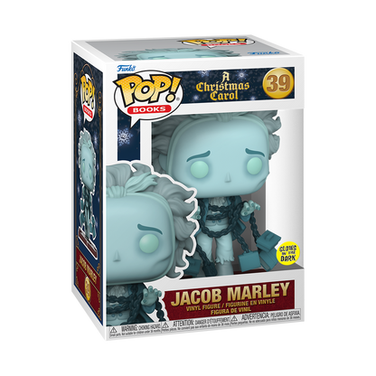 Funko Pop - A Christmas Carol - Jacob Marley GITD