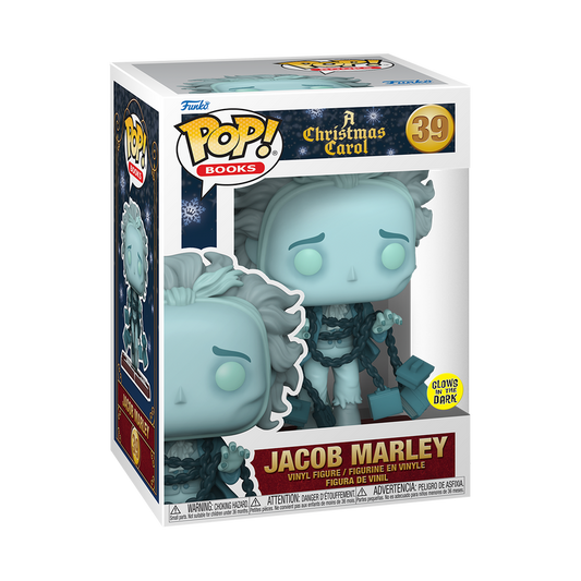 Funko Pop - A Christmas Carol - Jacob Marley GITD