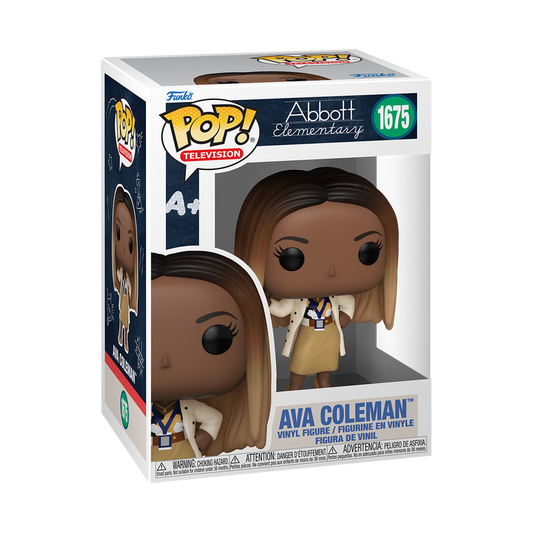 Funko Pop - Abbott Elementary -  Ava Coleman