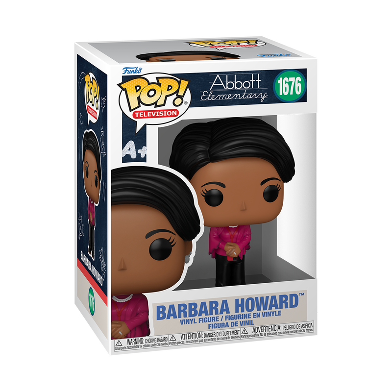 Funko Pop - Abbott Elementary - Barbara Howard