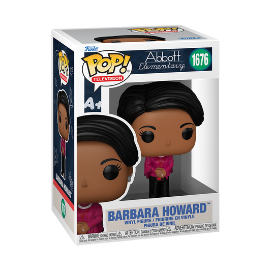 Funko Pop - Abbott Elementary - Barbara Howard