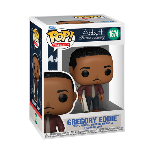 Funko Pop - Abbott Elementary - Gregory Eddie