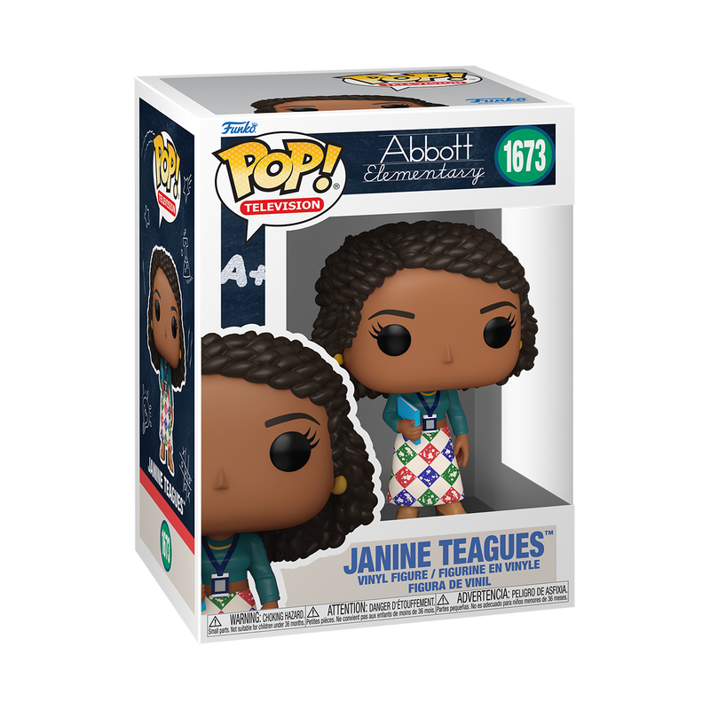 Funko Pop - Abbott Elementary - Janine Teagues