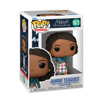 Funko Pop - Abbott Elementary - Janine Teagues