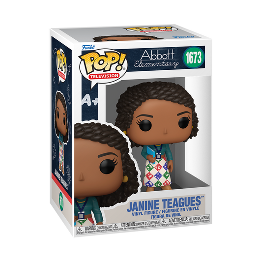 Funko Pop - Abbott Elementary - Janine Teagues