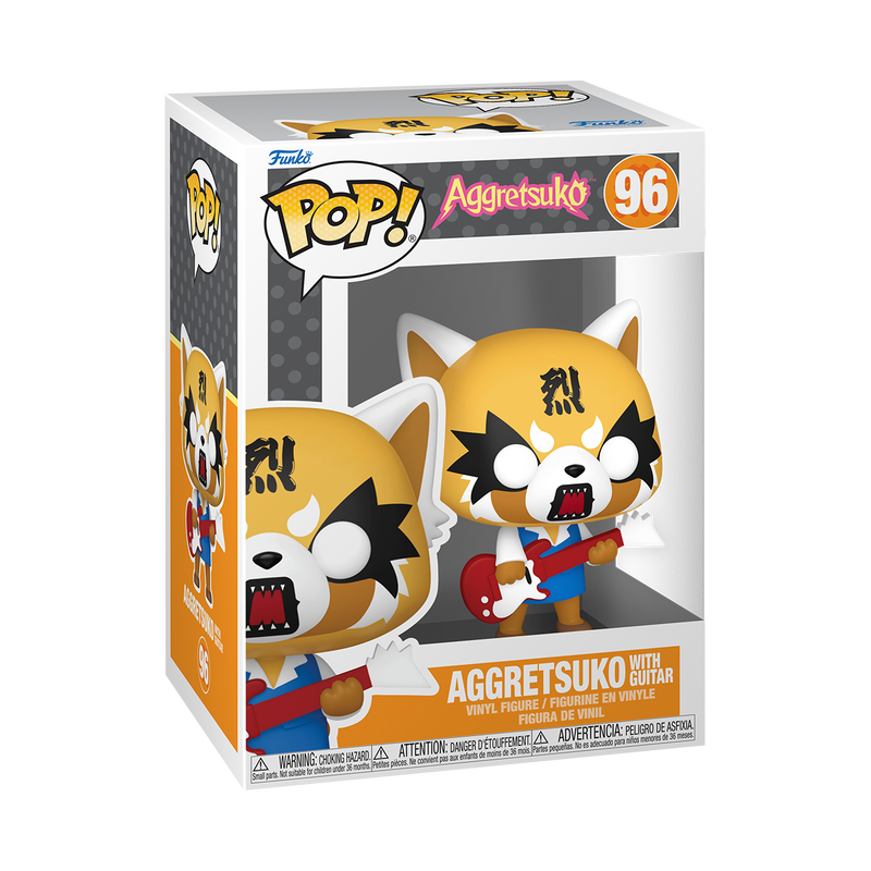 Funko Pop - Aggretsuko - Aggretsuko with Guitar