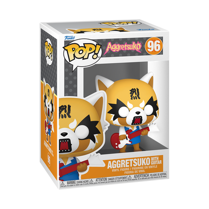 Funko Pop - Aggretsuko - Aggretsuko with Guitar