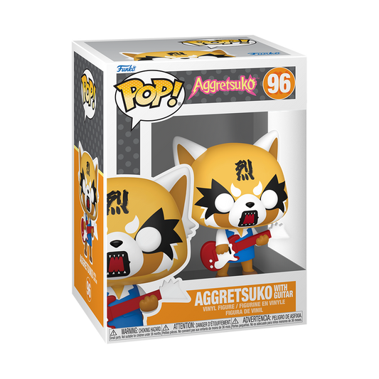 Funko Pop - Aggretsuko - Aggretsuko with Guitar