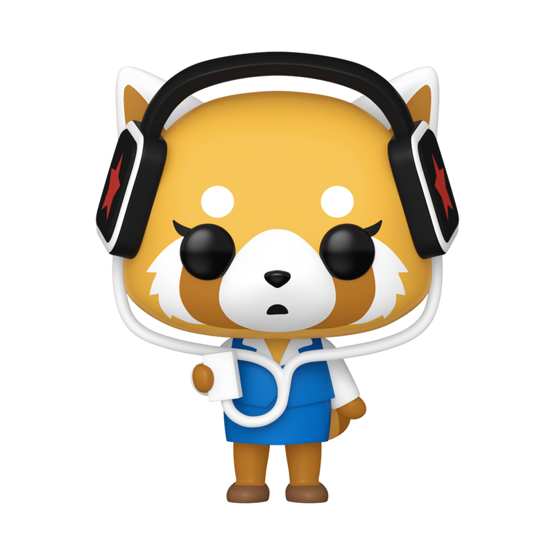  Funko Pop - Aggretsuko - Aggretsuko with headphones