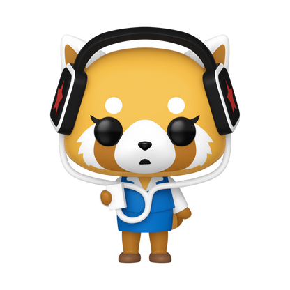  Funko Pop - Aggretsuko - Aggretsuko with headphones