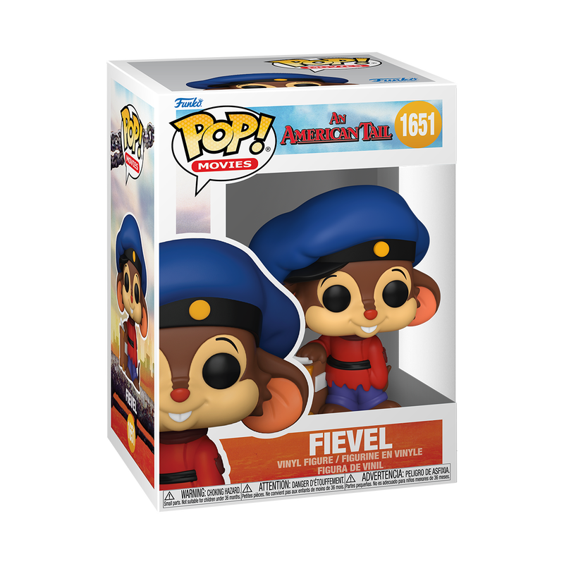 Funko Pop - An American Tail - Fievel