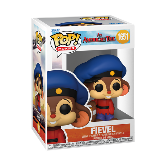 Funko Pop - An American Tail - Fievel