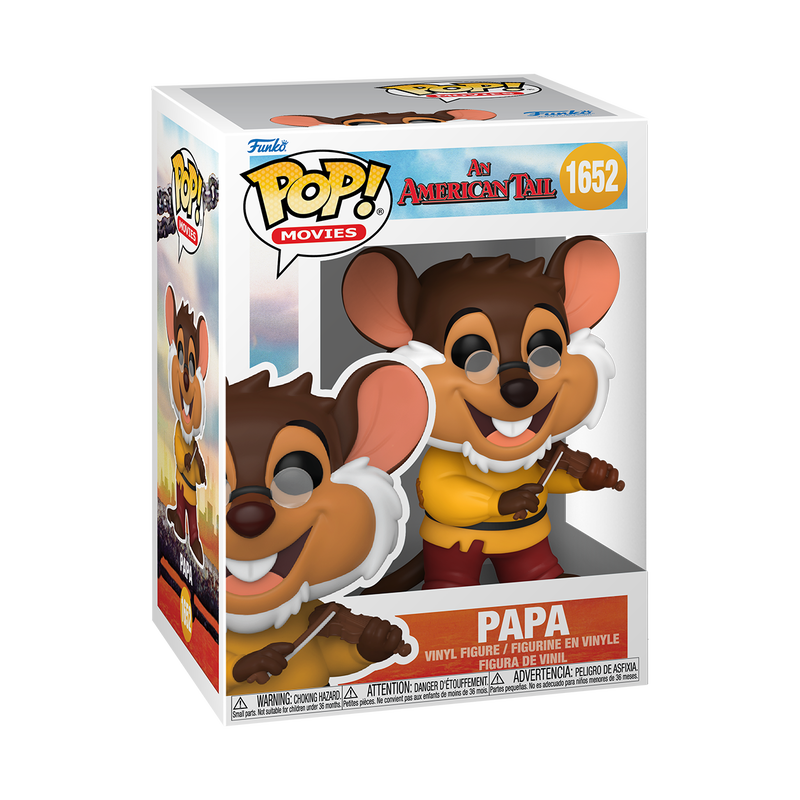 Funko Pop - An American Tail - Papa