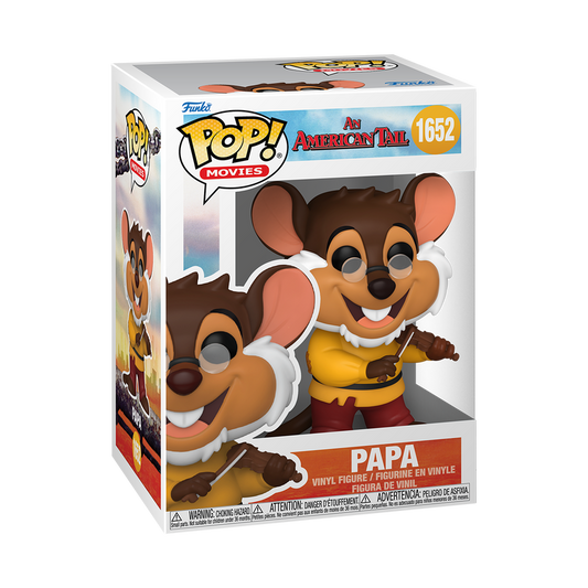 Funko Pop - An American Tail - Papa