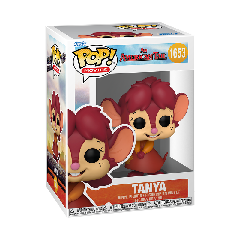 Funko Pop - An American Tail - Tanya