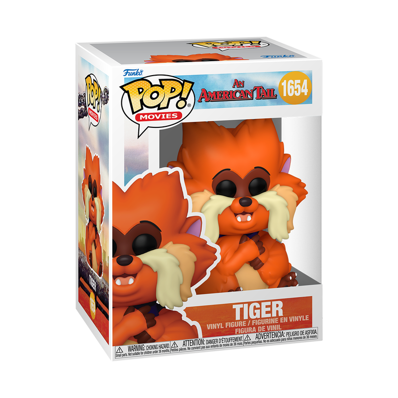 Funko Pop - An American Tail - Tiger