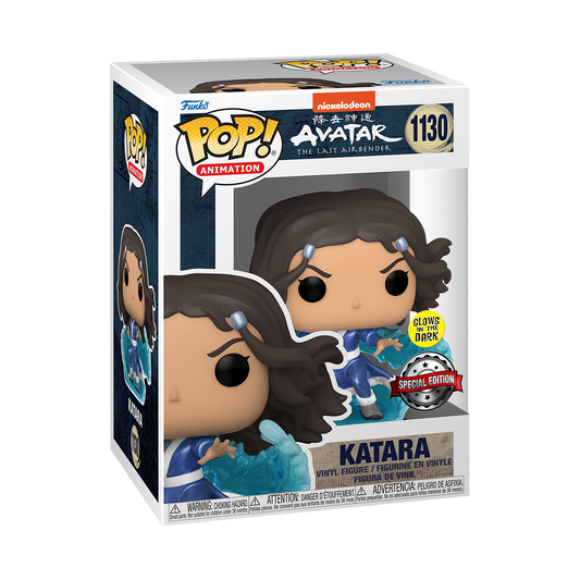  Funko Pop - Avatar The Last Airbender - Katara GITD (Special Editon)