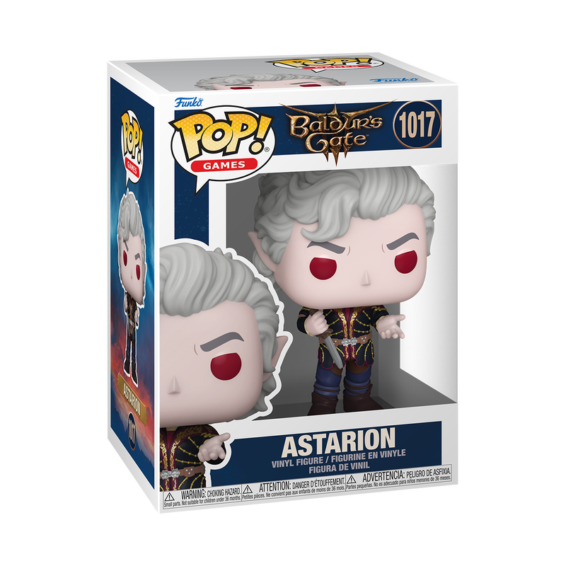 Funko Pop - Baldur's Gate - Astarion