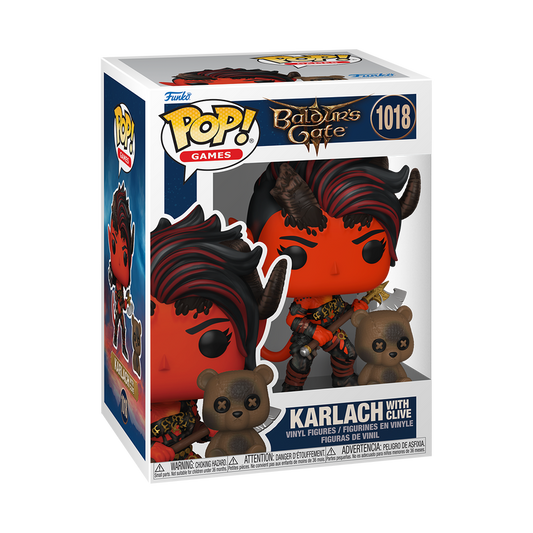 Funko Pop - Baldur's Gate - Karlach with Clive