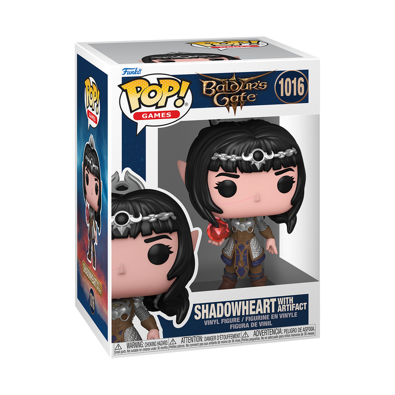  Funko Pop - Baldur's Gate - Shadowheart with Artifact