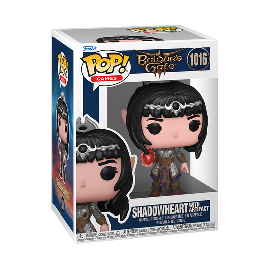  Funko Pop - Baldur's Gate - Shadowheart with Artifact