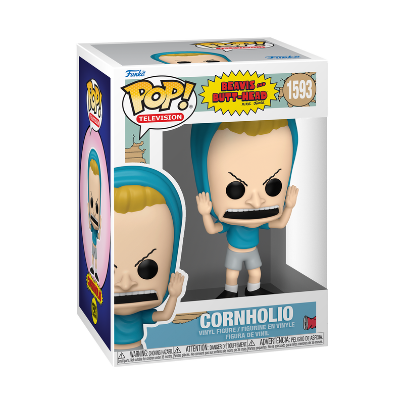 Funko Pop - Beavis and Butt Head - Cornholio