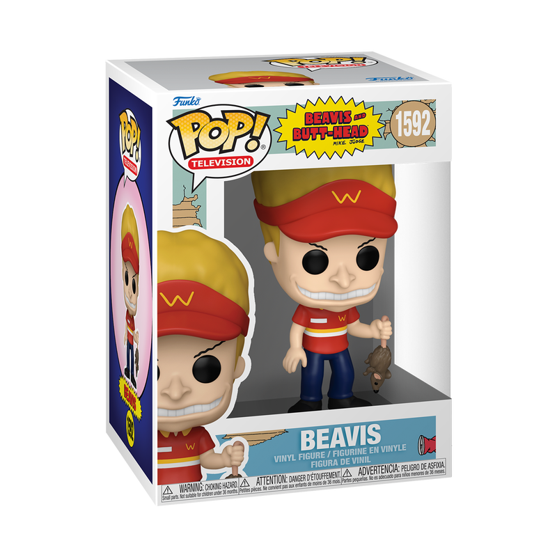 Funko Pop - Beavis and Butt Head - Beavis