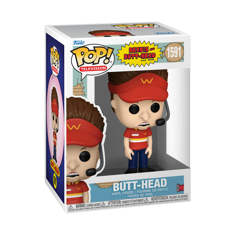 Funko Pop - Beavis and Butthead - Butt-head