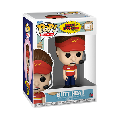 Funko Pop - Beavis and Butthead - Butt-head