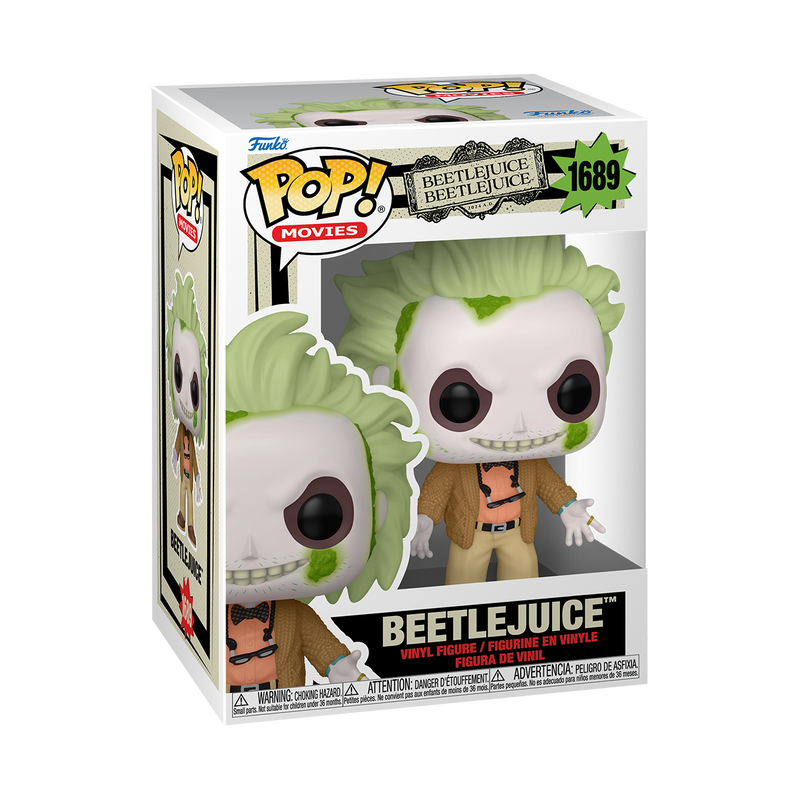 Funko Pop - Beetlejuice - Beetlejuice