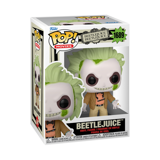 Funko Pop - Beetlejuice - Beetlejuice