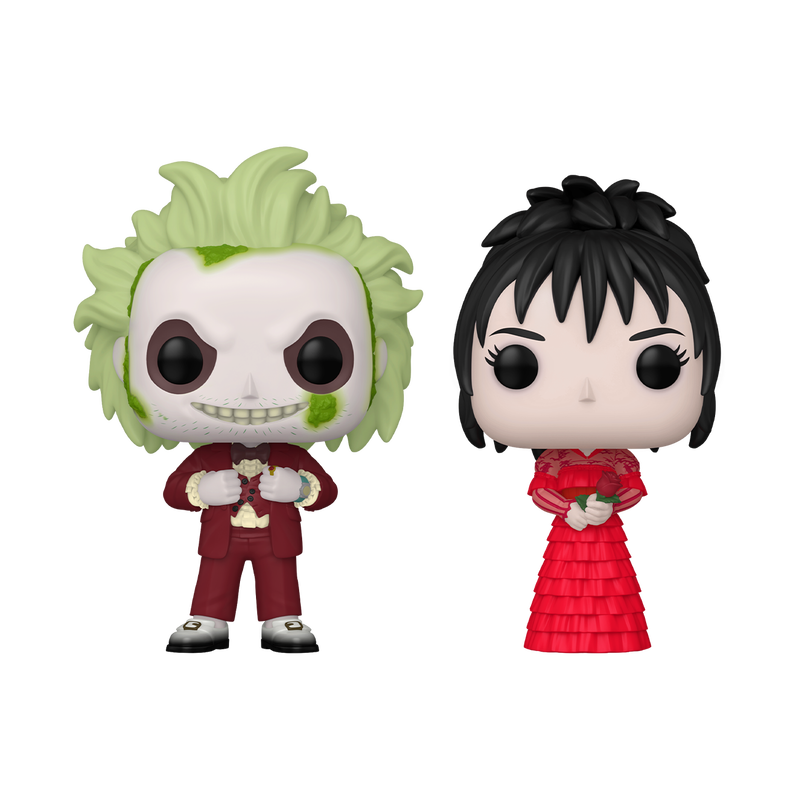 Funko Pop - Beetlejuice - Beetlejuice & Lydia Deetz (2-Pack)