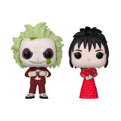 Funko Pop - Beetlejuice - Beetlejuice & Lydia Deetz (2-Pack)