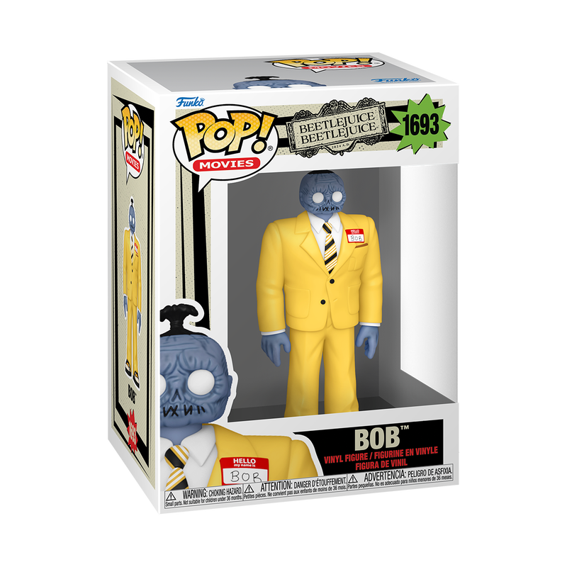 Funko Pop - Beetlejuice - Bob